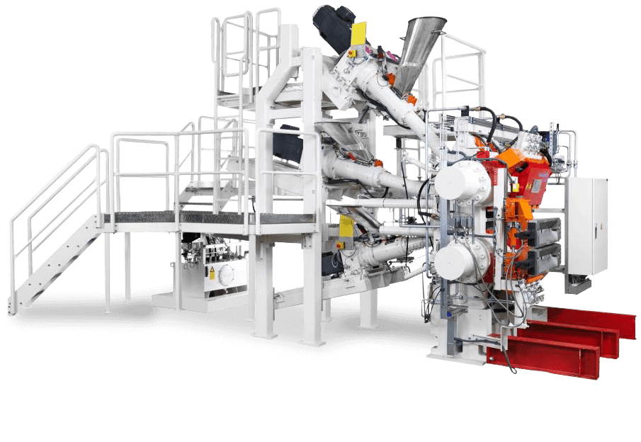 Multiplex extrusion lines (MPX) | KraussMaffei Group